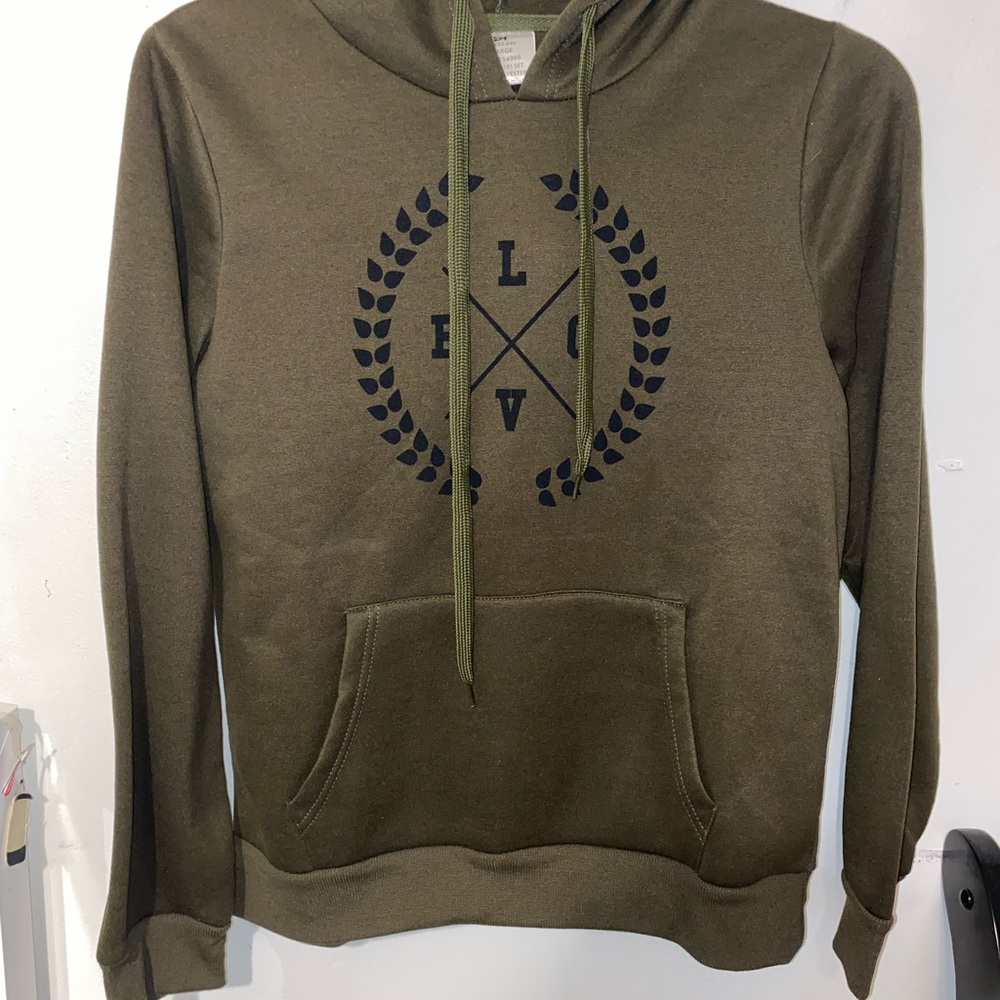 Army Green Women’s Hoodie